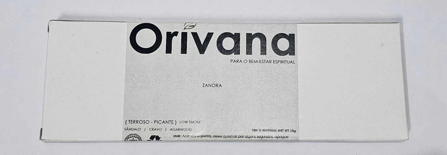 Zanora Incense
