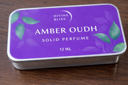 Perfume sólido Amber Oudh
