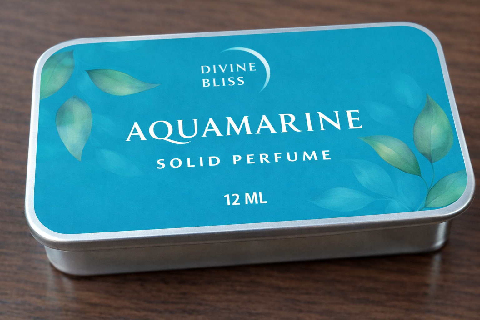 Perfume sólido Aquamarine