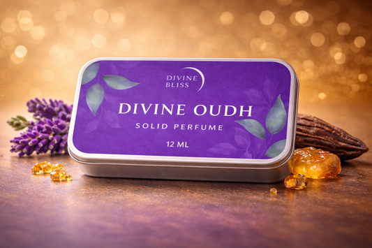 Perfume sólido Divine Oudh