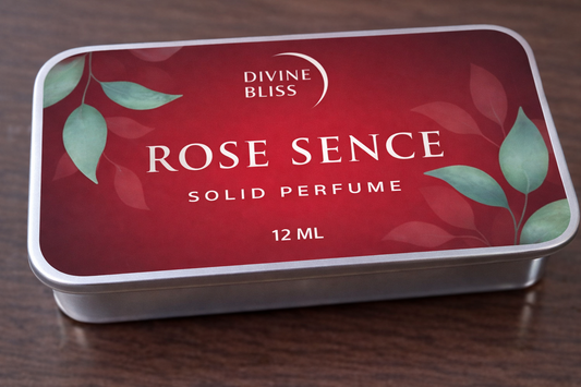 Perfume sólido Rose Sense