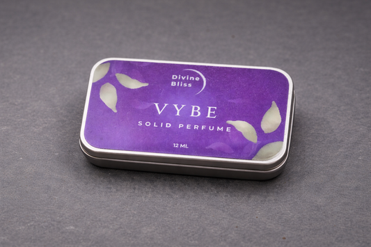Perfume sólido VYBE