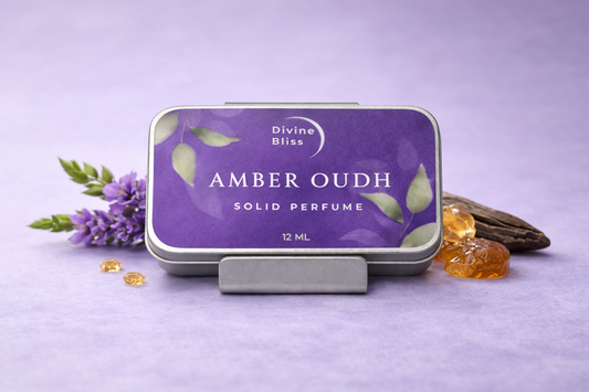 Perfume sólido Amber Oudh