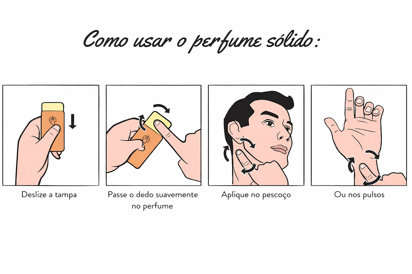 Perfume sólido Enigma