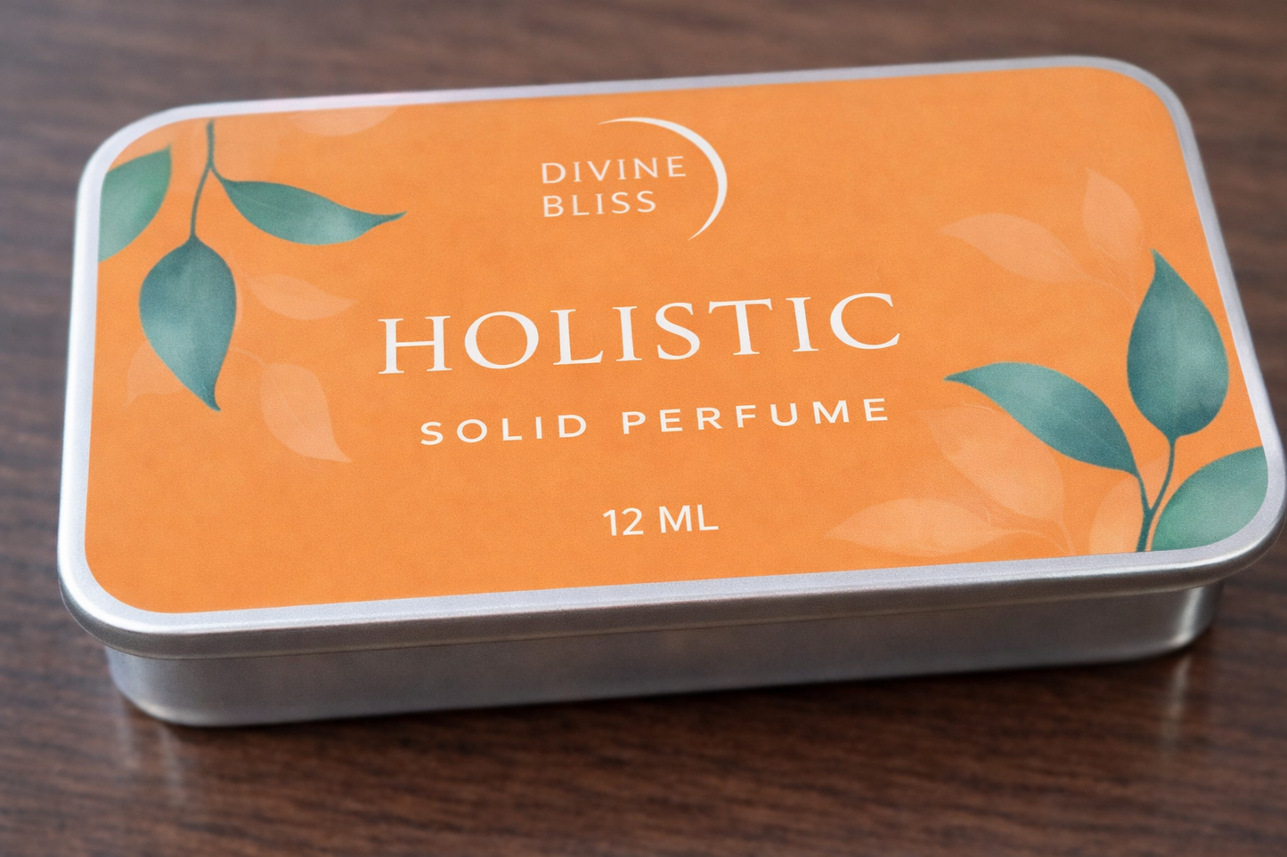 Perfume sólido holístico