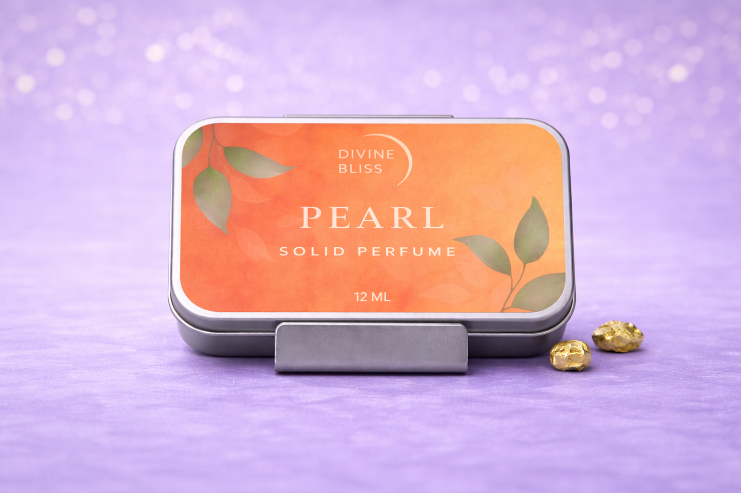 Perfume sólido de pérola