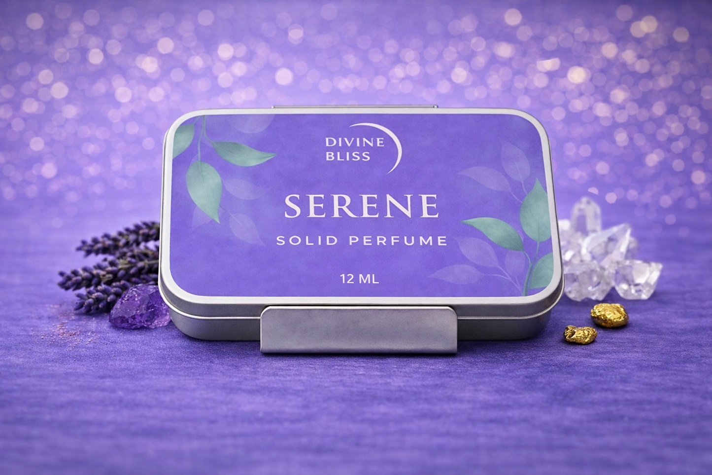 Serene Solid Perfume